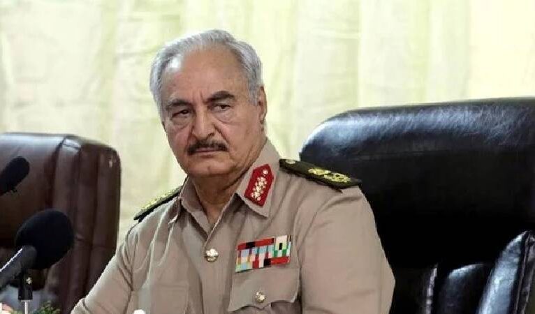 Libya’da Halife Hafter oğlunu Genelkurmay Başkanı olarak atadı