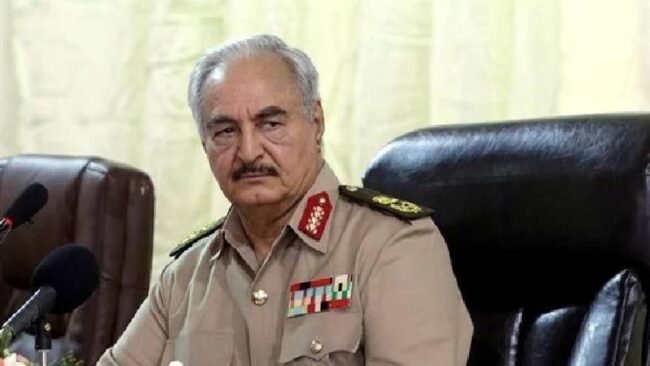 Libya’da Halife Hafter oğlunu Genelkurmay Başkanı olarak atadı