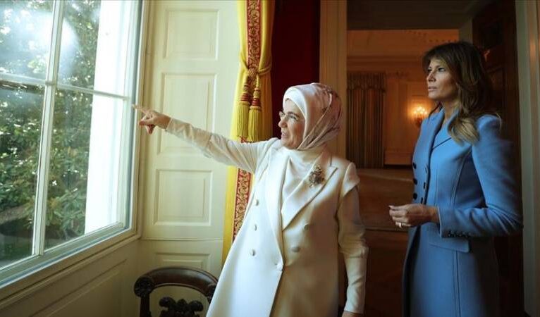 Emine Erdoğan’dan Melania Trump’a mektup: “Ukrayna için gösterdiğiniz hassasiyeti Gazze için de gösterin”