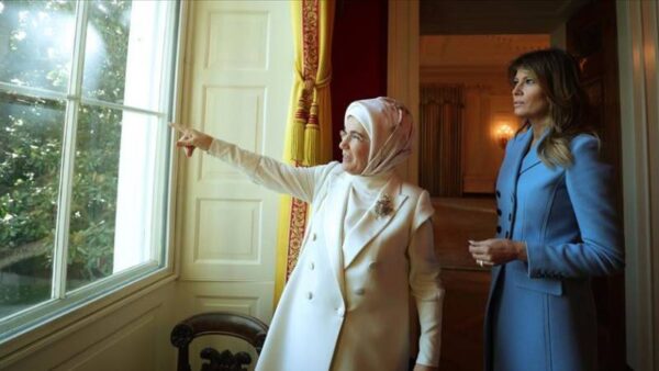 Emine Erdoğan’dan Melania Trump’a mektup: “Ukrayna için gösterdiğiniz hassasiyeti Gazze için de gösterin”