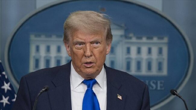 Trump, ABD Savunma Bakanlığının adını “Savaş Bakanlığı” olarak değiştirebileceğini söyledi