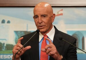ABD’nin Suriye Özel Temsilcisi ve Ankara Büyükelçisi Tom Barrack’tan skandal uyarı: “Hayvansı bir kaos olursa gideriz, medeni olun!”