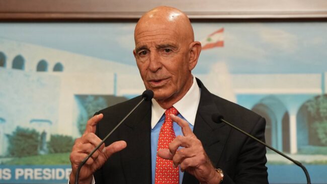 ABD’nin Suriye Özel Temsilcisi ve Ankara Büyükelçisi Tom Barrack’tan skandal uyarı: “Hayvansı bir kaos olursa gideriz, medeni olun!”