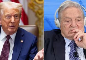Trump, “şiddet içeren protestoları” desteklediği gerekçesiyle George Soros’un yargılanması gerektiğini savundu