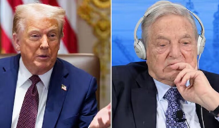 Trump, “şiddet içeren protestoları” desteklediği gerekçesiyle George Soros’un yargılanması gerektiğini savundu