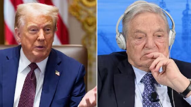 Trump, “şiddet içeren protestoları” desteklediği gerekçesiyle George Soros’un yargılanması gerektiğini savundu