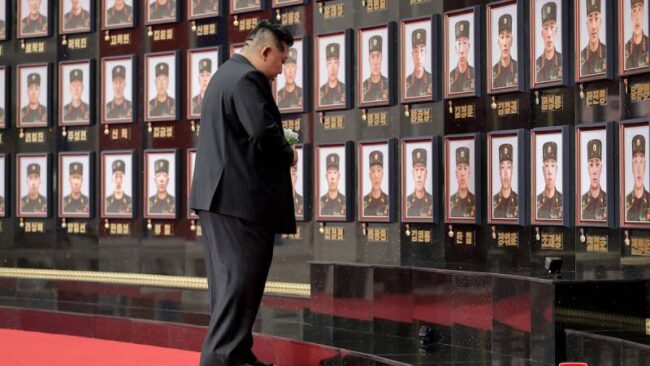 Kuzey Kore lideri, Rusya’da ölen askerlerin ailelerine “güzel bir hayat” vaat etti
