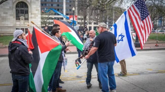 Anket: ABD’de Z kuşağının yüzde 60’ı İsrail’e karşı Hamas’ı destekliyor