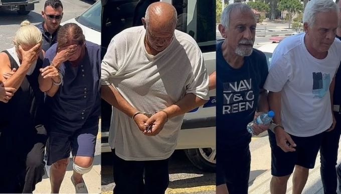 “Askeri bölge ihlali ve tapu dosyası” iddiasıyla gözaltına alınan 5 Kıbrıslı Rum’un tutuklulukları sürüyor