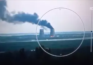 UAEA duyurdu: Ukrayna Zaporijya’da nükleer santrali vuruldu!