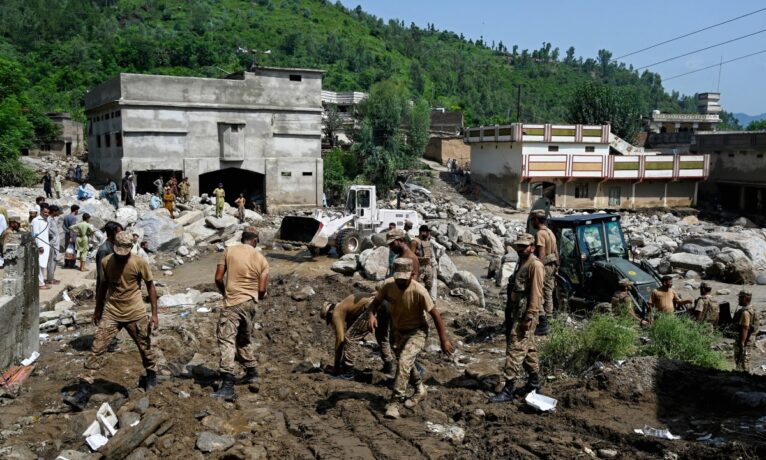 Pakistan | Muson sellerinde can kaybı 400’e yaklaştı