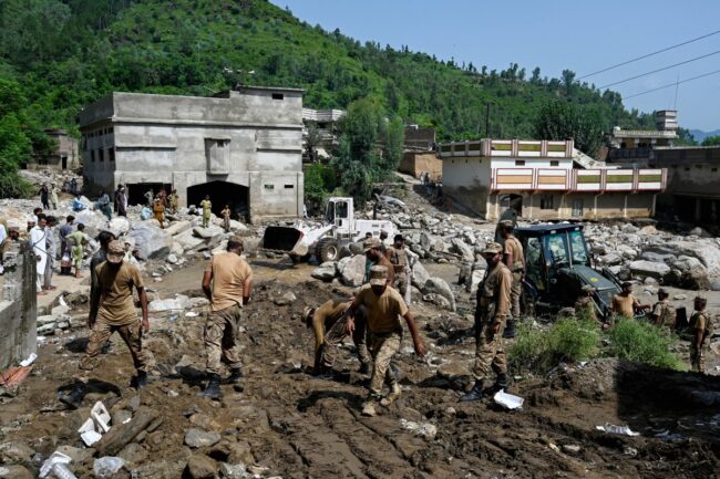 Pakistan | Muson sellerinde can kaybı 400’e yaklaştı