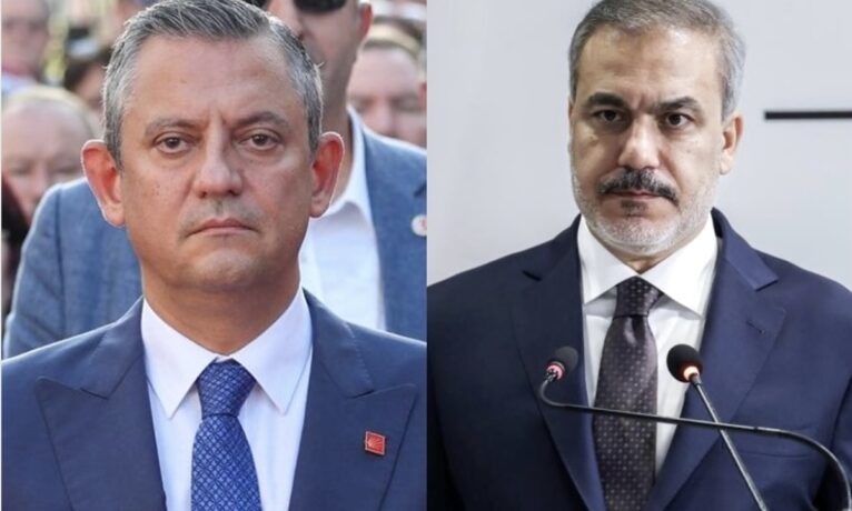 Özel’den Fidan’a: “Sıkışınca ‘Suriye’ye geçer, Türkiye’ye iki bomba atar savaş çıkarırız’ diyen adam”