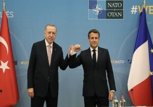 Erdoğan-Macron görüşmesi: Fransa lideri Türkçe paylaştım yaptı, İsrail’e tepki gösterdi