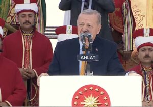 Erdoğan: “Son düzlüğe varmış bulunuyoruz”