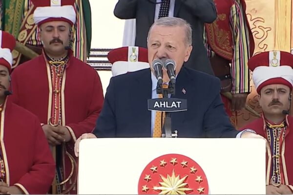 Erdoğan: “Son düzlüğe varmış bulunuyoruz”