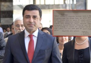 Selahattin Demirtaş’tan ‘yeni bir sayfa’ mesajı