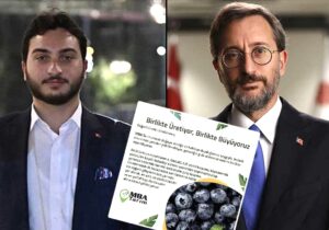 Fahrettin Altun’un oğlu, 500 bin TL’lik sermayesini 3 yılda 210 milyon TL’ye çıkardı