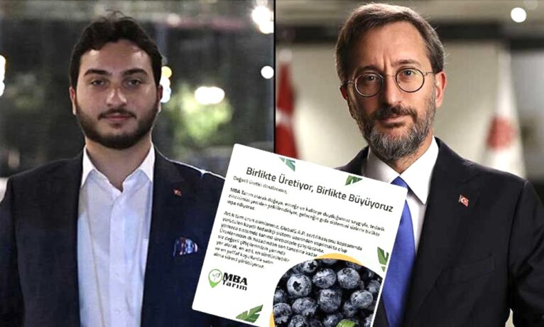 Fahrettin Altun’un oğlu, 500 bin TL’lik sermayesini 3 yılda 210 milyon TL’ye çıkardı