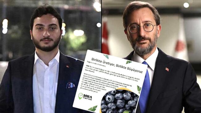Fahrettin Altun’un oğlu, 500 bin TL’lik sermayesini 3 yılda 210 milyon TL’ye çıkardı