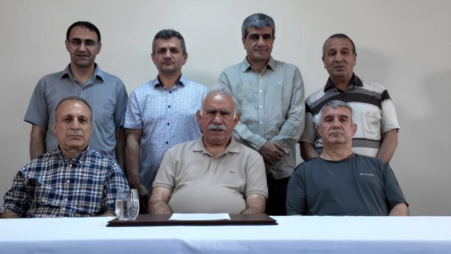 Abdullah Öcalan’dan sürece ilişkin yeni açıklama