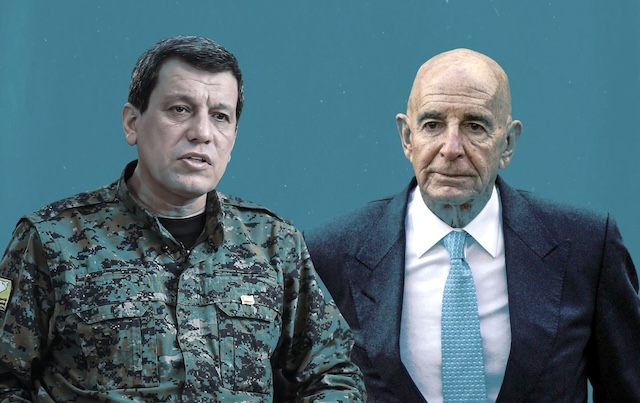 ABD’nin Suriye Özel Temsilcisi Tom Barrack: “YPG artık PKK ile ilişkili değil, Amerikan müttefiki“