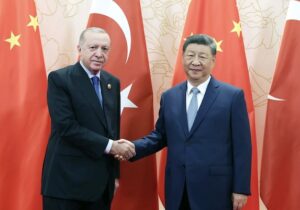 Erdoğan, Çin Devlet Başkanı Şi Cinping ile görüştü