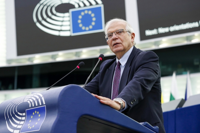 AB eski diplomasi şefi Josep Borrell: Avrupa, Gazze’deki İsrail savaş suçlarının ortağı