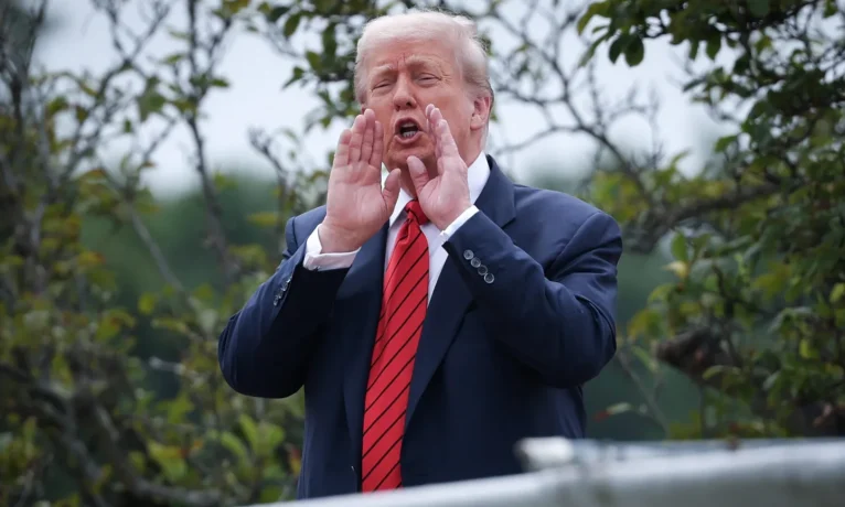 ABD Başkanı Trump, Washington DC’deki evsizleri kentten uzaklaştıracaklarını açıkladı