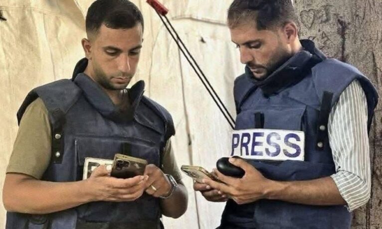İsrail gazetecilerin çadırını bombaladı, Gazze’nin en önemli gazetecilerini katletti