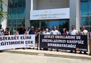 “Çocukların geleceği seçim hesaplarına kurban ediliyor!”