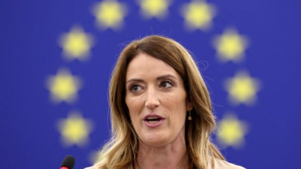 Avrupa Parlamentosu Başkanı Roberta Metsola bugün Kıbrıs’ta