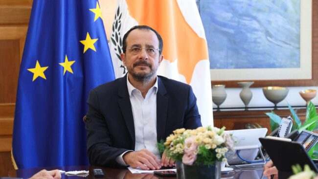 Hristodulidis: “Türkiye’nin iki devlet ısrarına yanıt verildi“