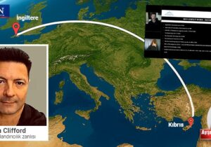 İngiliz dolandırıcılık zanlısı Iain Clifford KKTC’ye kaçtı: UCM’ye başvurdu; “Sürgün Elçisiyim” dedi!