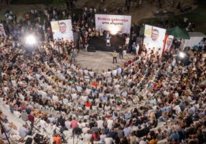 Geleceğe ilk imza Lefkoşa’da atıldı: ‘Herkesin adayı Tufan Erhürman!’