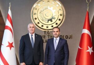 Türkiye ile Kuzey Kıbrıs’ın sanayi ve teknoloji işbirliği masada