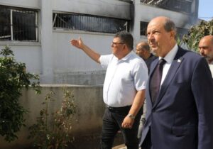 Berova: “Yangın çıkan bölümde imha edilecek mallar vardı”
