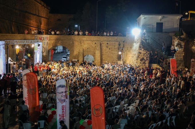 Erhürman Girne’den seslendi: “Bu halk yeniden kendiyle gurur duyacak”