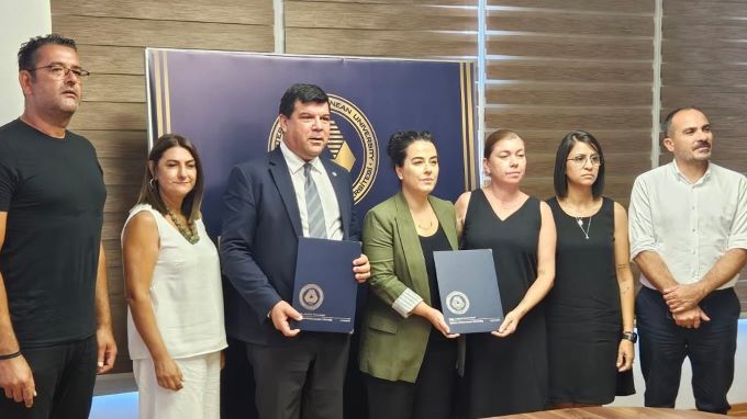 DAÜ’den Şampiyon Meleklerin anısına 5 öğrenciye eğitim bursu