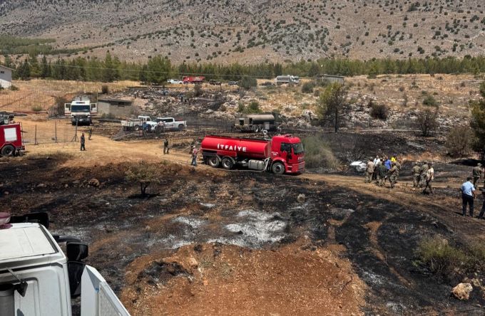 Dikmen yangınında 10 dönüm alan kül oldu: 3 kişi tutuklandı