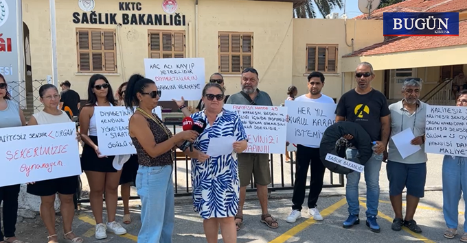 Bakanlık, diyabet hastalarının eylemine karşı kendini savundu