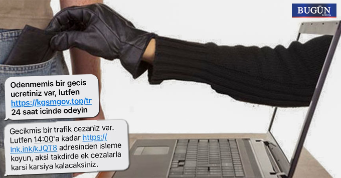 Bakanlıktan trafik cezası mesajlarına karşı uyarı: Dolandırıcılık amacı taşıyor
