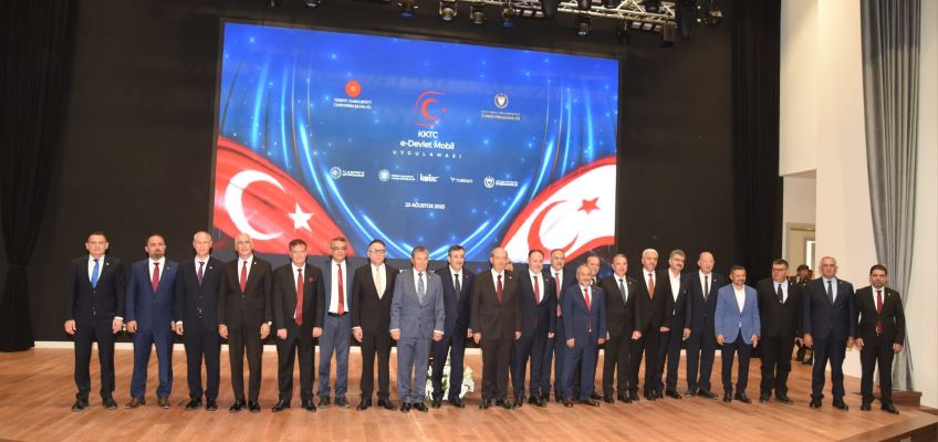 E-Devlet Mobil Uygulaması lansmanı yapıldı