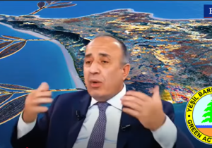 Yeşil Barış Hareketi’nden Turanlı’ya: Kıbrıs’ın doğası rüküş hayallere teslim edilemez!