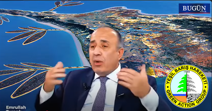 Yeşil Barış Hareketi’nden Turanlı’ya: Kıbrıs’ın doğası rüküş hayallere teslim edilemez!