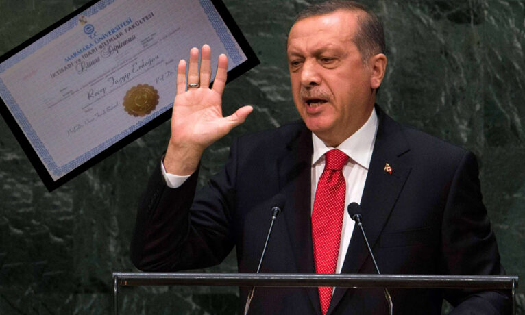 CHP Genel Başkan Yardımcısı Deniz Yavuzyılmaz: “Erdoğan’ın üniversite diplomasının sahte olduğunu ispat etmeye az kaldı!”