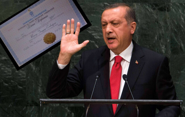 CHP Genel Başkan Yardımcısı Deniz Yavuzyılmaz: “Erdoğan’ın üniversite diplomasının sahte olduğunu ispat etmeye az kaldı!”
