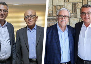 Erhürman’dan eski Cumhurbaşkanlarına ziyaret