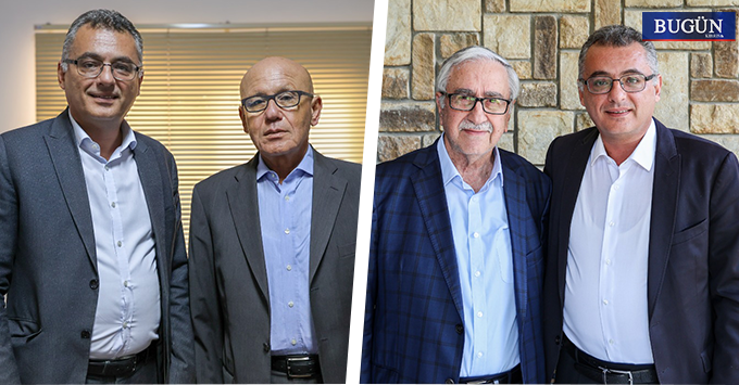 Erhürman’dan eski Cumhurbaşkanlarına ziyaret