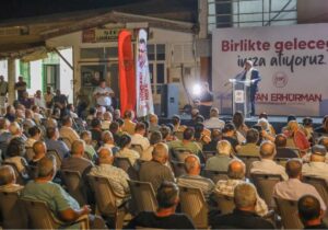 Dörtyol’da değişim coşkusu: “Yeni dönemin eşiğindeyiz”